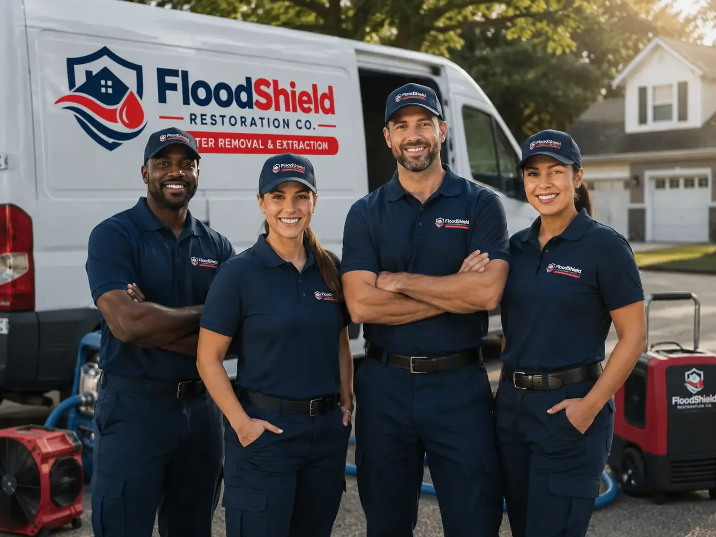 Flood Damage Restoration company in Milton, MA