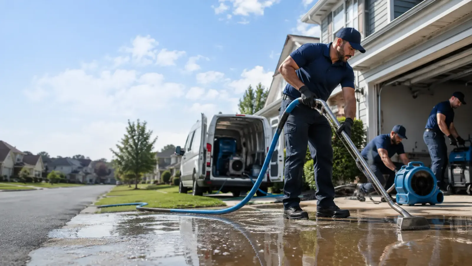 Flood Damage Restoration in Milton, MA